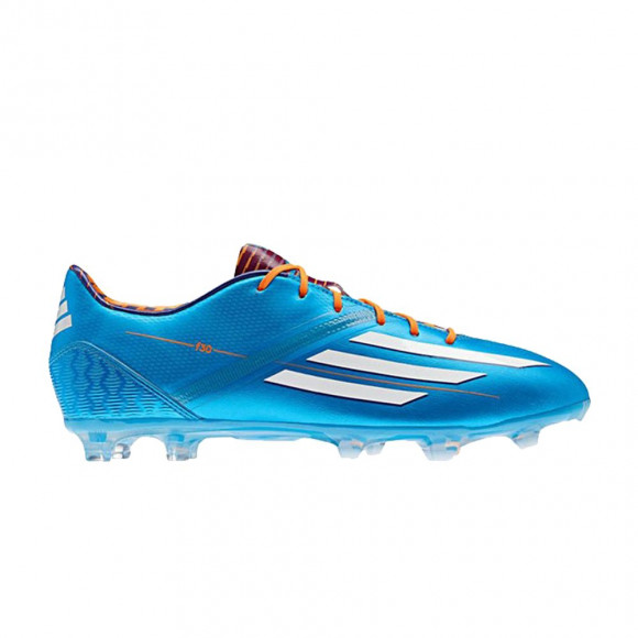Adidas F30 TRX FG Soccer Cleat | Blue | Men's Size 8.5 - D67196