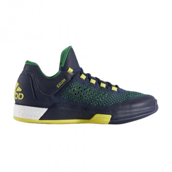 Adidas Crazylight Boost Low Primeknit 2015 | Blue | Men's Size 8.5 - D69707