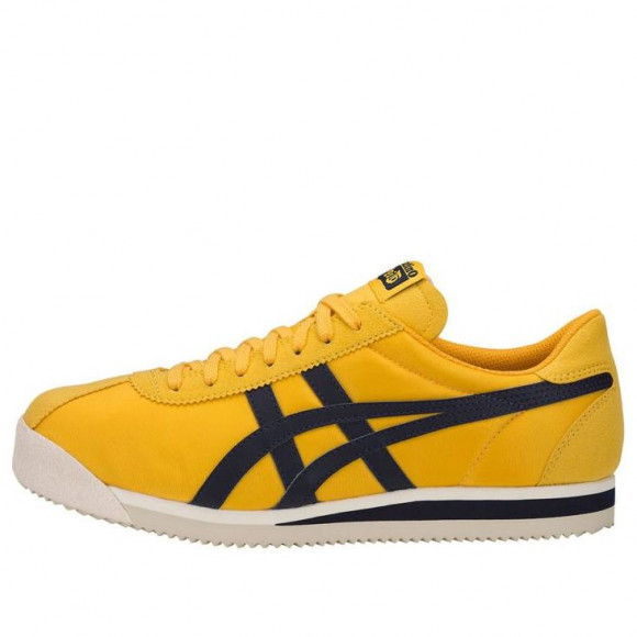 0458 - Balance Sneakers Mens - Onitsuka Tiger Yellow Marathon Shoes D747N