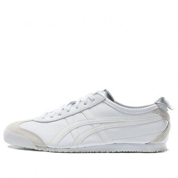 Onitsuka Tiger Mexico 66 White/Grey Marathon Running Shoes (SNKR) D7C3L-0101 - D7C3L-0101