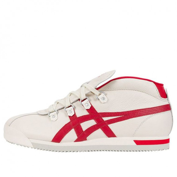 Onitsuka Tiger Schanze 72 WHITE/RED Marathon Running Shoes (Shock-absorbing/Non-Slip) D7S0L-0023 - D7S0L-0023