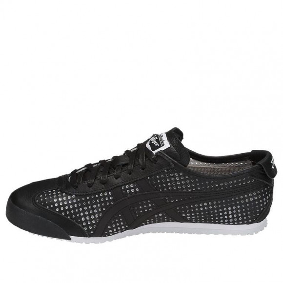 Onitsuka Tiger Mexico 66 Black Marathon Running Shoes (SNKR) D816L-9090 - D816L-9090
