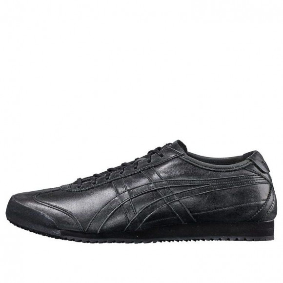 Onitsuka Tiger Mexico 66 SD Black/Gray Marathon Running Shoes/Sneakers D838L-9090 - D838L-9090