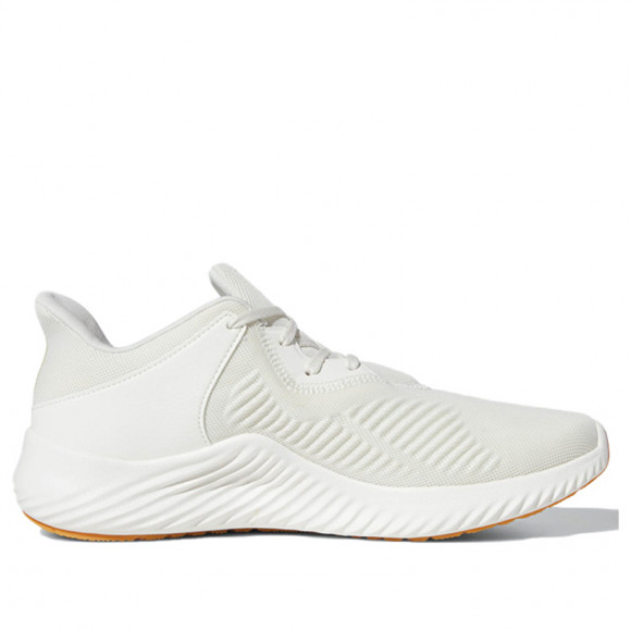 Adidas Alphabounce RC 2.0 'Off White' Off White/Silver Metallic/Running White Marathon Running Shoes/Sneakers D96523 - D96523