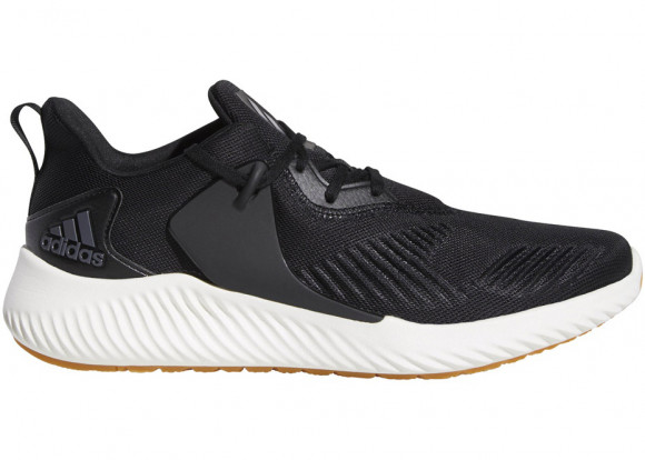 Adidas AlphaBounce RC 2 'Night Metallic' Core Black/Night Metallic/Core Black Marathon Running Shoes/Sneakers D96524 - D96524