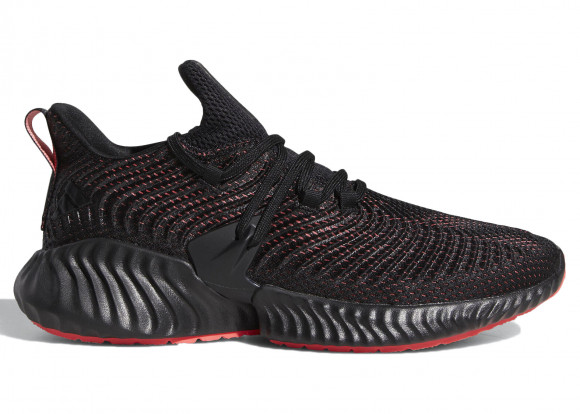Adidas Alphabounce Instinct Black Marathon Running Shoes/Sneakers D96536 - D96536