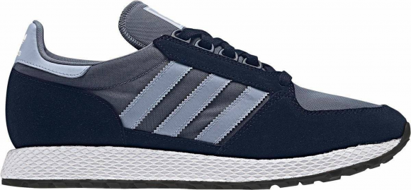 Adidas Forest Grove 'Collegiate Navy' Collegiate Navy/Aero Blue/Core Black Marathon Running Shoes/Sneakers D96630 - D96630