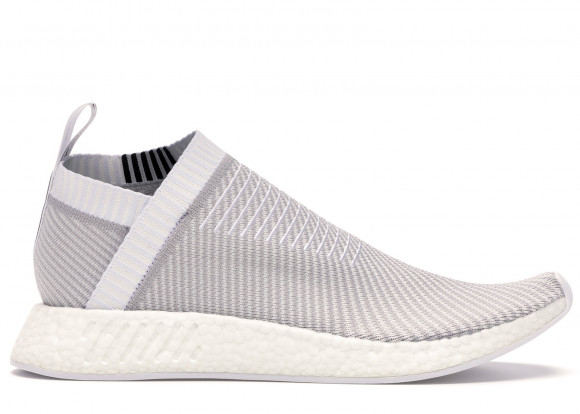 adidas nmd r1 cloud white grey two