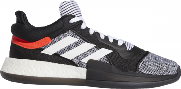 adidas Marquee Boost Low Core Black Cloud White - D96931