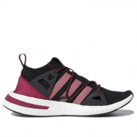 Adidas Womens WMNS Arkyn 'Mystery Core Black/Trace Maroon/Mystery Ruby Marathon Running Shoes/Sneakers D97090