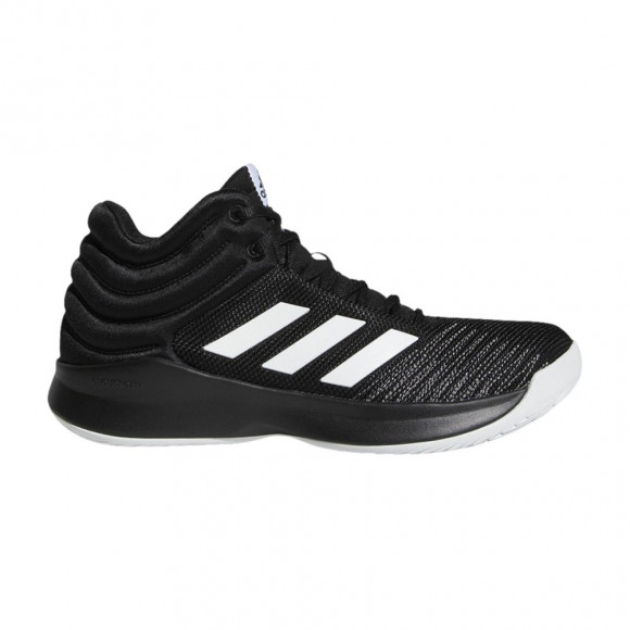 adidas Pro Spark 2018 Wide 'Core Black' | Men's Size 7.5 - D97938