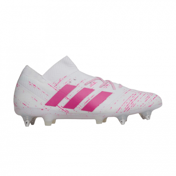 adidas 'White Shock Pink'