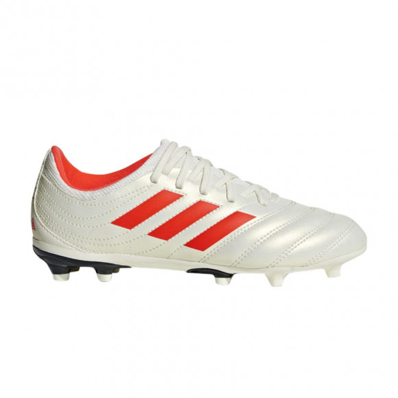 Adidas Copa 19.3 FG J 'White Solar' | Kid's Size 3.5 - D98082