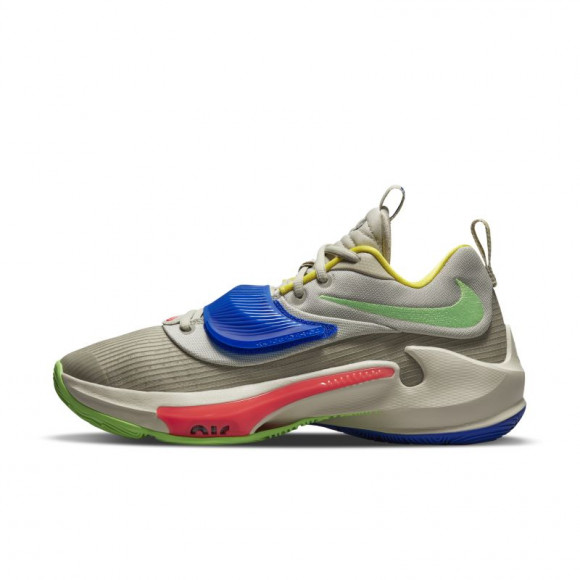 Nike Zoom Freak 3 'Primary Colors' - DA0694-100