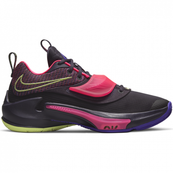 Zoom Freak 3 Basketball Shoes - Purple - DA0694-500