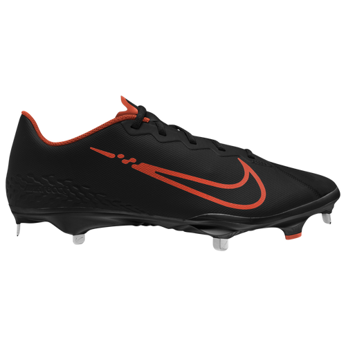 Nike React Vapor Ultrafly Elite 4 - Men's Metal Cleats Shoes - Black / Team Orange / White - DA0701-003
