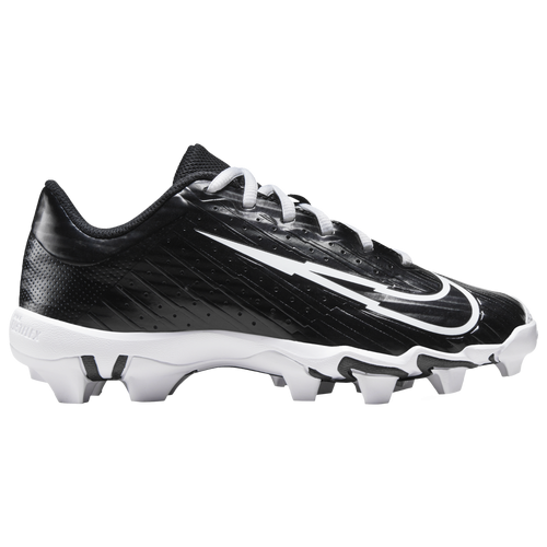 Nike Vapor Ultrafly 4 Keystone - Boys' Grade School Molded Cleats Shoes - Black / White - DA0702-001