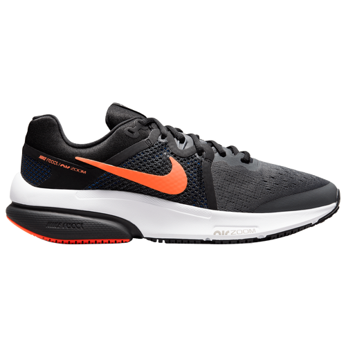 Nike Prevail - Men's Running Shoes - Grey / Crimson / Black - DA1102-004