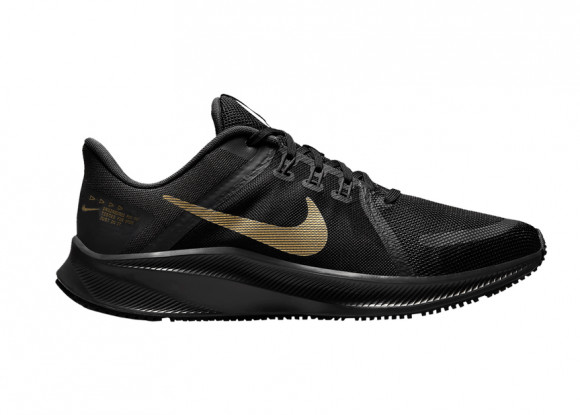 Nike Quest 4 Black Metallic Gold - DA1105-010