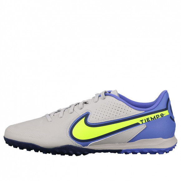 Nike Legend 9 Academy TF Turf Low-Top Soccer Shoes Grey - DA1191-075