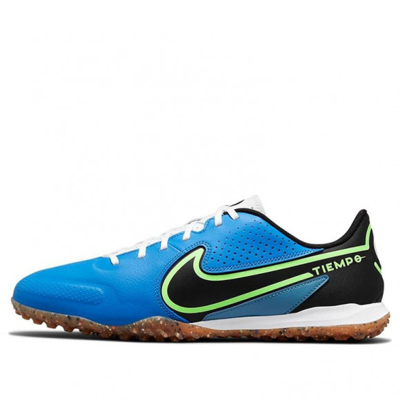 Nike Legend 9 Academy TF Turf Low-Top Soccer Shoes Blue - DA1191-403