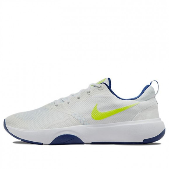 Nike City Rep TR WHITE/BLUE/YELLOW Training Shoes/Sneakers DA1352-105 - DA1352-105
