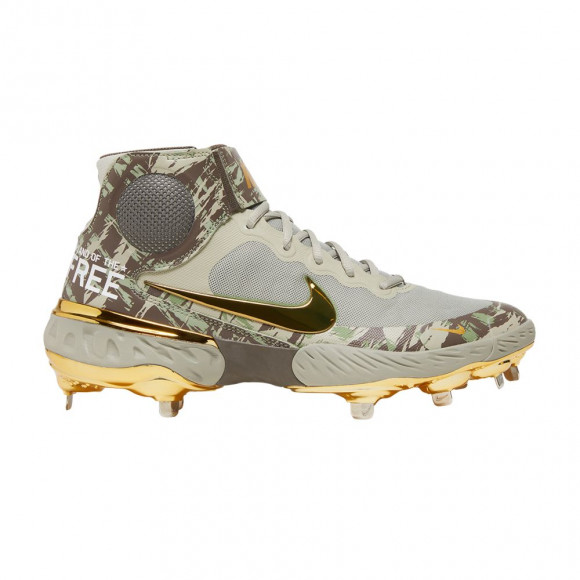 Nike Alpha Huarache Elite 3 Mid 'Armed Forces Day 2022' | Green | Men's Size 14 - DA1675-090