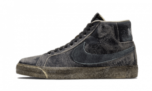 Skateboardsko Nike SB Zoom Blazer Mid Premium - Svart - DA1839-001