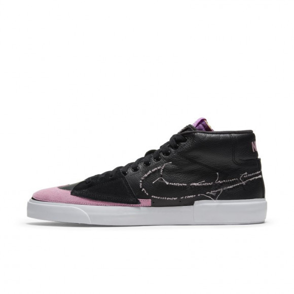 Nike SB Zoom Blazer Mid Edge Skate Shoe - Black - DA2189-002