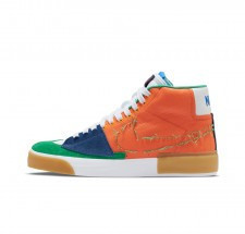 Nike SB Blazer Mid Edge \Multi-Color\ Sneakers/Shoes DA2189-800 - DA2189-800