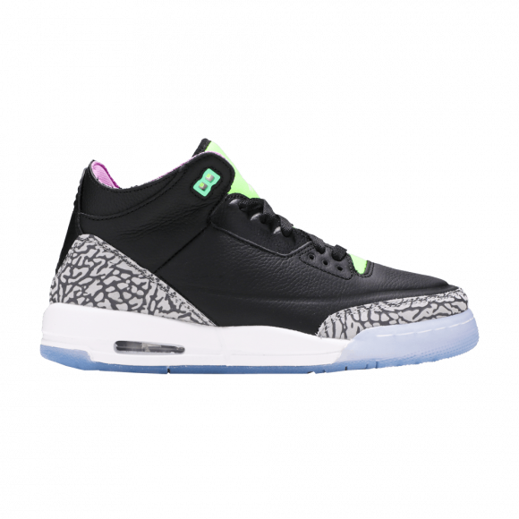 Air Jordan 3 Retro GS 'Electric Green' - DA2304-003