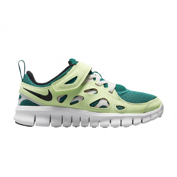 Nike Free Run 2 PS 'Bright Spruce Barely Volt' | Green | Kid's Size 3 - DA2689-300