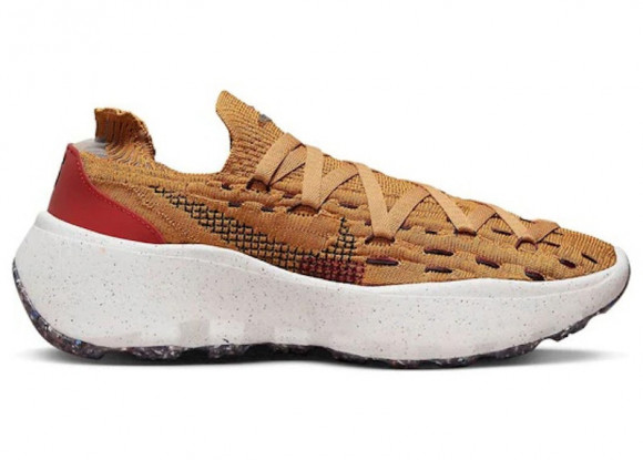 Nike Wmns Space Hippie 04 'Wheat Dark Beetroot' - DA2725-701