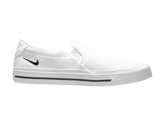 Nike Court Legacy Slip White