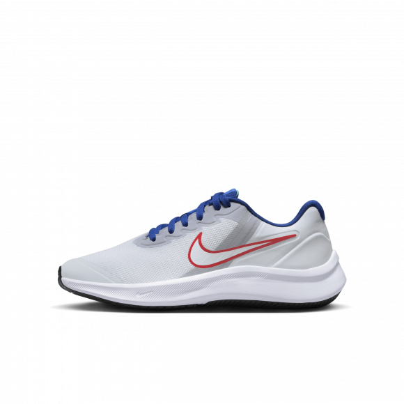 Nike Star Runner 3-løbesko til vej til større børn - grå - DA2776-013