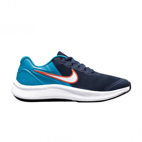 Nike Star Runner 3 GS 'Midnight Navy' | Blue | Kid's Size 4 - DA2776-401
