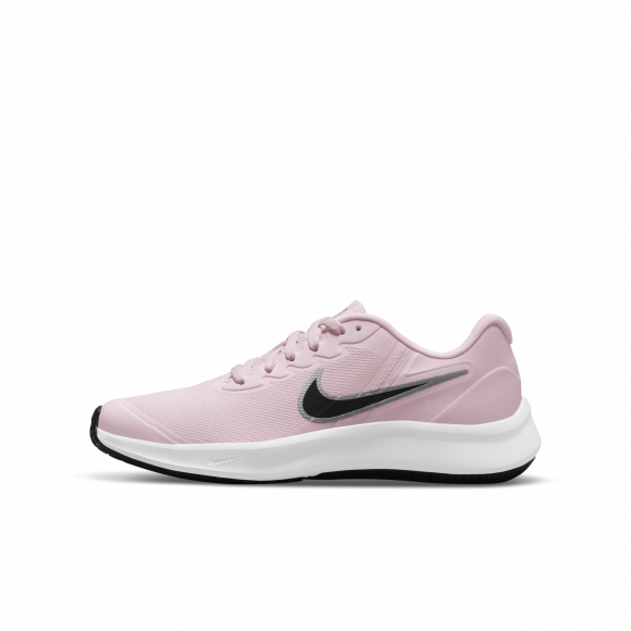 Nike Star Runner 3 Hardloopschoenen voor kids (straat) - Roze - DA2776-601