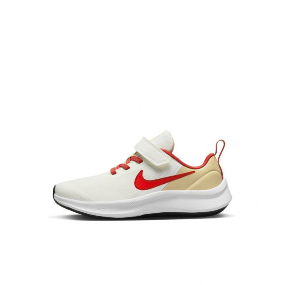 Nike Star Runner 3 Younger Kids' Shoes - White - DA2777-101