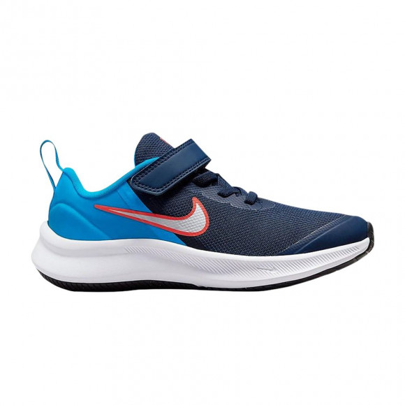 Nike Star Runner 3 PS 'Midnight Navy' | Blue | Kid's Size 12 - DA2777-401