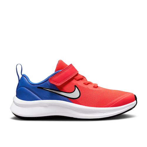 Nike Star Runner 3 PS 'Bright Crimson Racer Blue' - DA2777-600