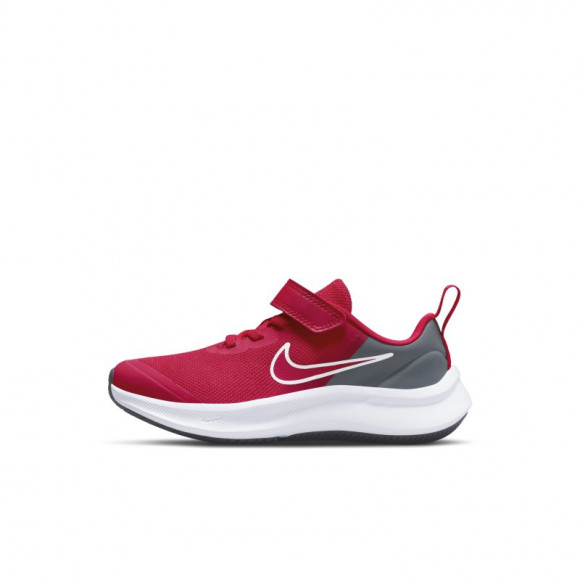 Nike Star Runner 3 Younger Kids' Shoes - Red - DA2777-607