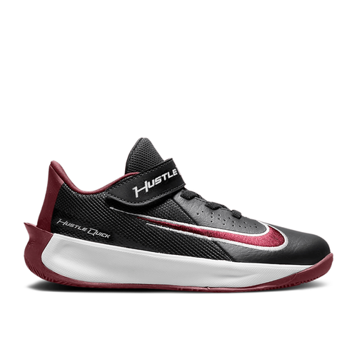 Nike Team Hustle Quick 3 PS 'Dark Smoke Grey Beetroot' - DA2782-004