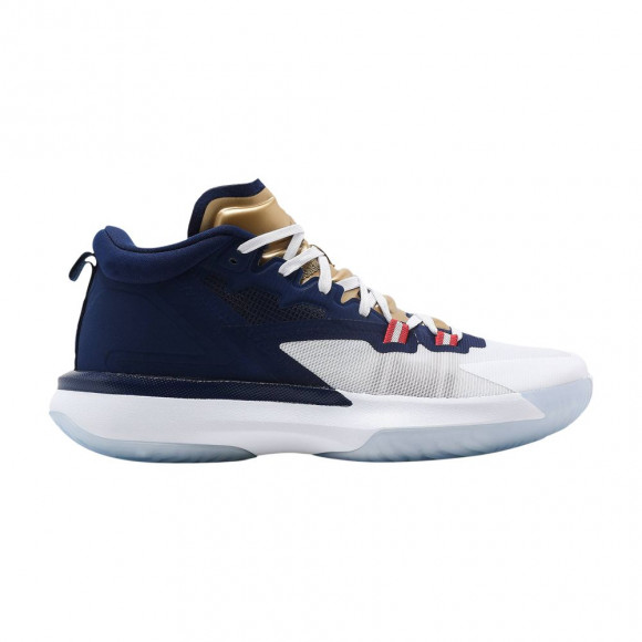 Air Jordan Zion 1 PF 'USA' | Blue | Men's Size 8.5 - DA3129-401