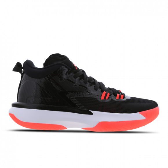 Jordan Zion 1 Black White Bright Crimson - DA3130-006