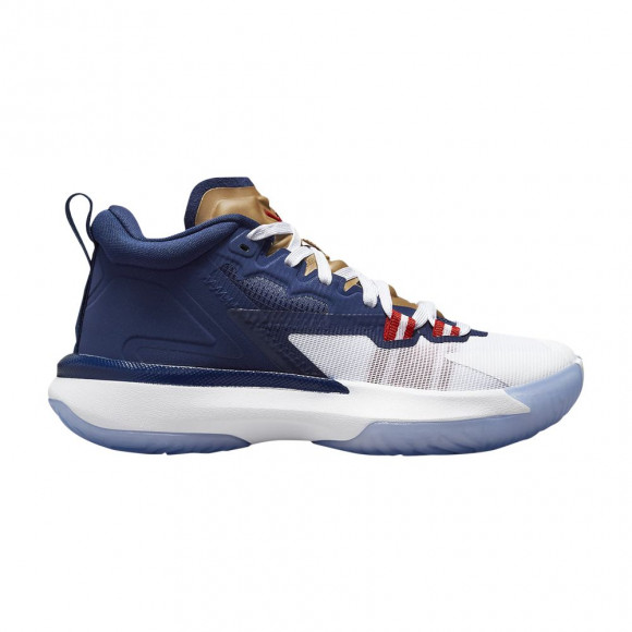 Air Jordan Zion 1 PF GS 'USA' | Blue | Kid's Size 7 - DA3131-401