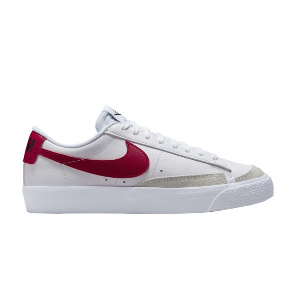 Nike Blazer Low '77 GS 'Gym Red' | White | Kid's Size 3.5 - DA4074-126