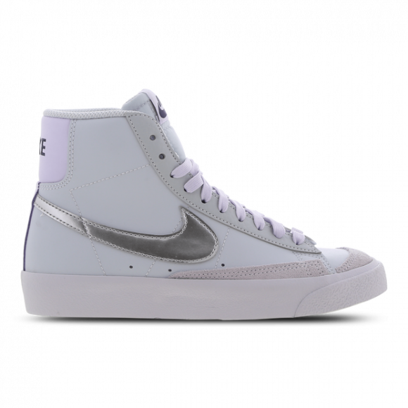 Nike Blazer Mid '77 Older Kids' Shoes - Grey - DA4086-010