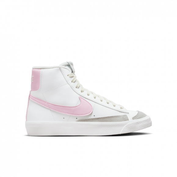 Nike Blazer Mid '77 Older Kids' Shoes - White - DA4086-106