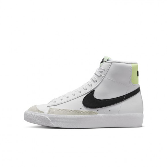 Chaussure Nike Blazer Mid  77 pour Enfant plus âgé - Blanc - DA4086-109