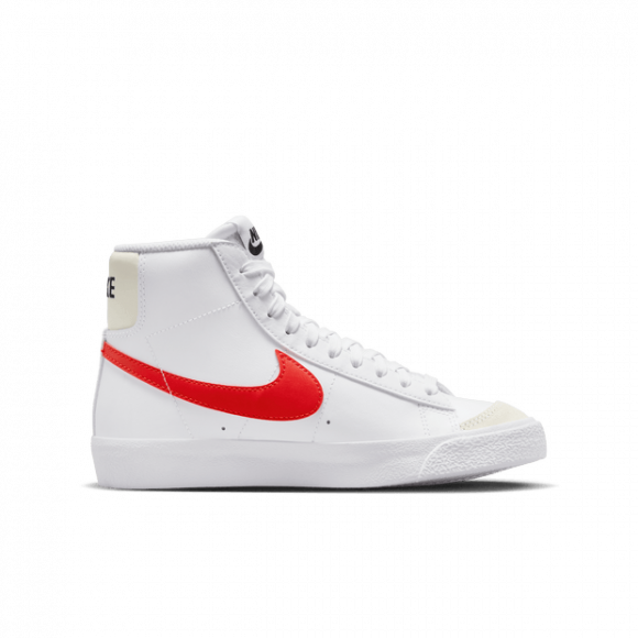 Nike Blazer Mid '77 Older Kids' Shoes - White - DA4086-110